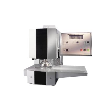 paper board bursting strength tester|abb bursting strength tester.